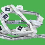 Mercedes C-Class Roof Airbag Curtain A2048600505 Left Genuine 2012