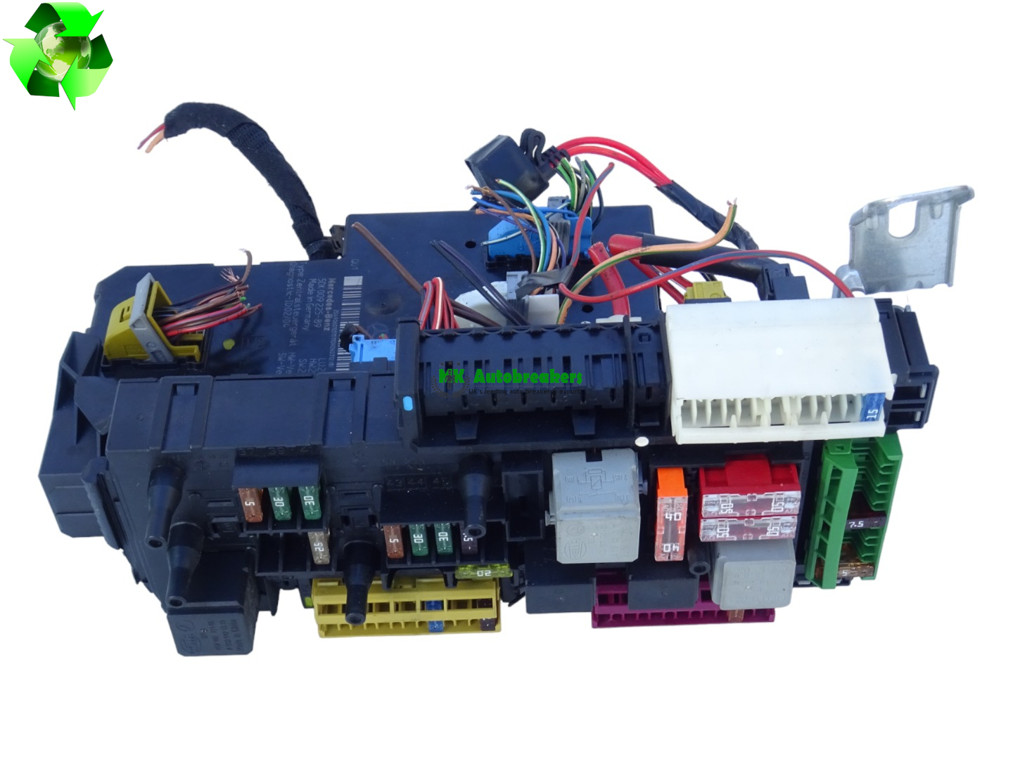 Mercedes C-Class SAM Unit Fuse Box A2049060105 Rear Genuine 2012