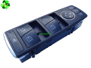 Mercedes C-Class Window Control Switch A2049055402 Genuine 2012