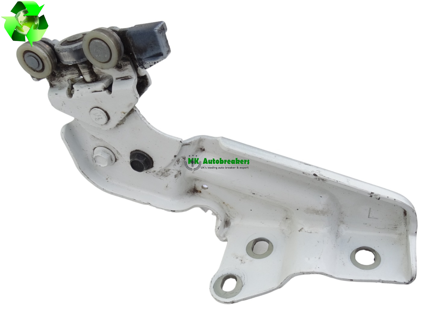 thumbnail image 2 of Left Side Sliding Door Roller/Hinge For Ford Transit Connect 2014-2023 (Dual Side Load Doors) - Replaces DT1Z9926801A 2 of 14