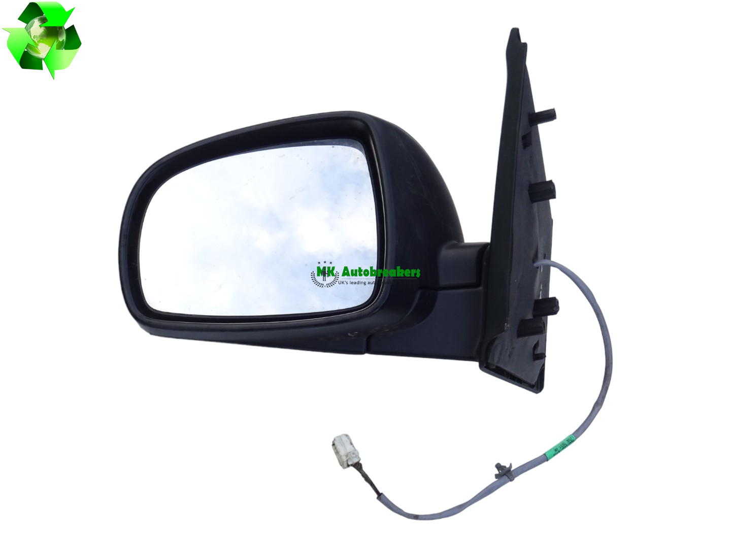 Nissan Note Wing Mirror 963029U30B Left Genuine 2011
