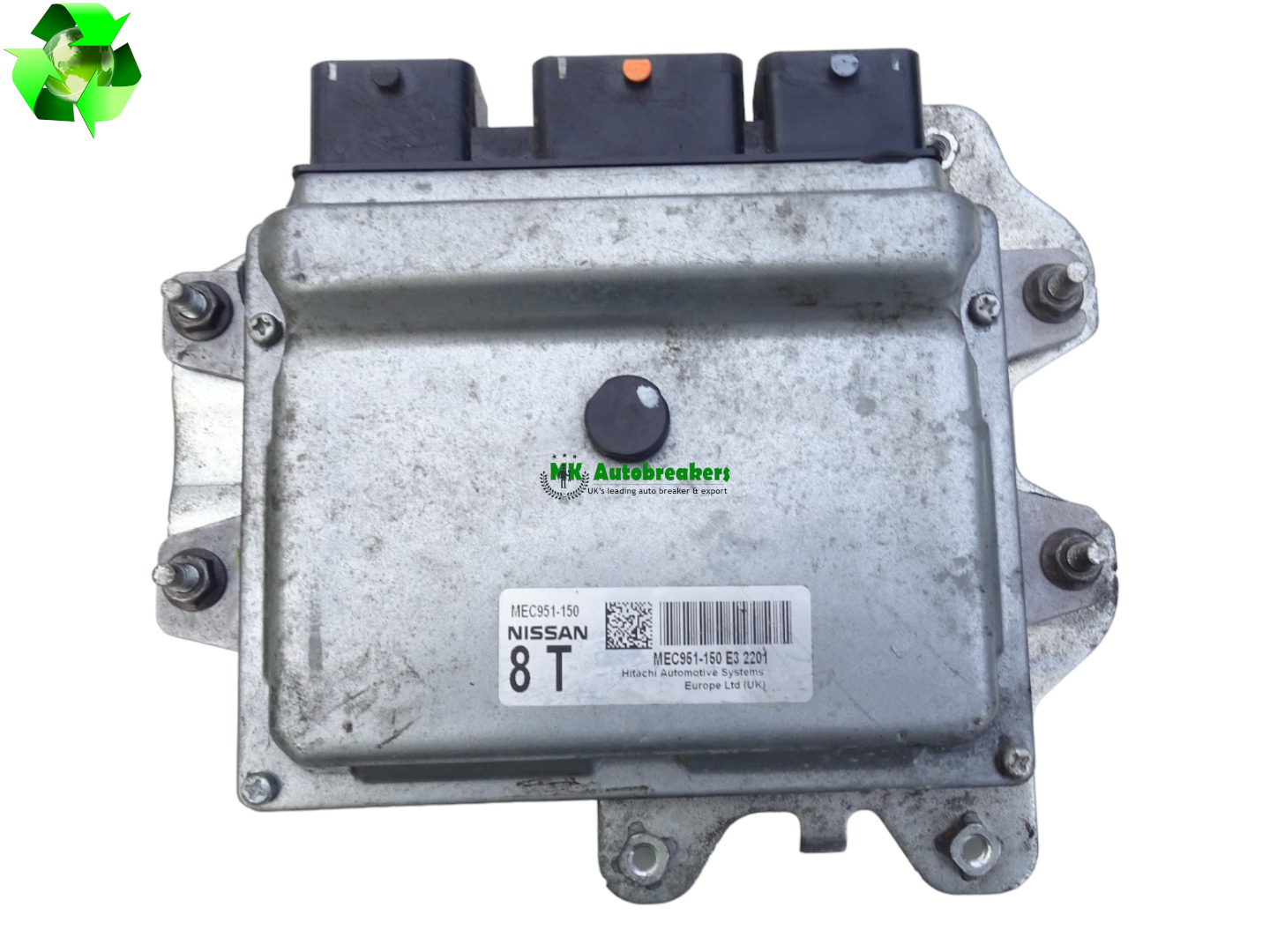 Nissan Qashqai Engine Control Unit Kit 23710BB27C Genuine 2013