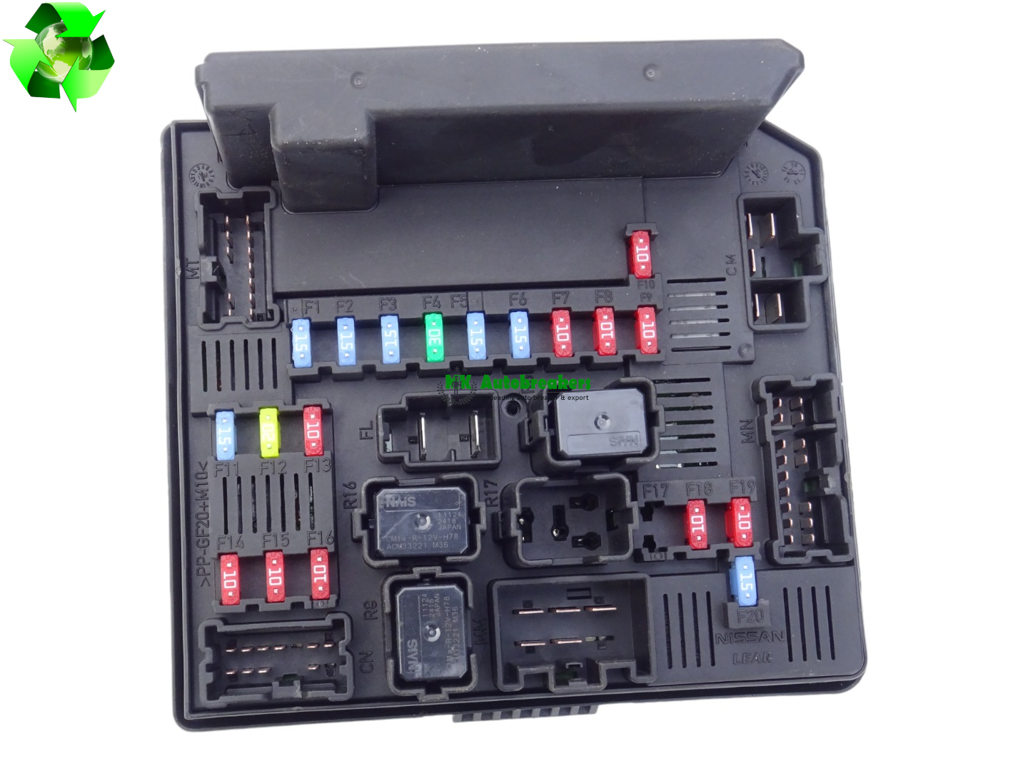 Nissan Qashqai Engine Control Unit Kit 23710BB27C Genuine 2013 (3)