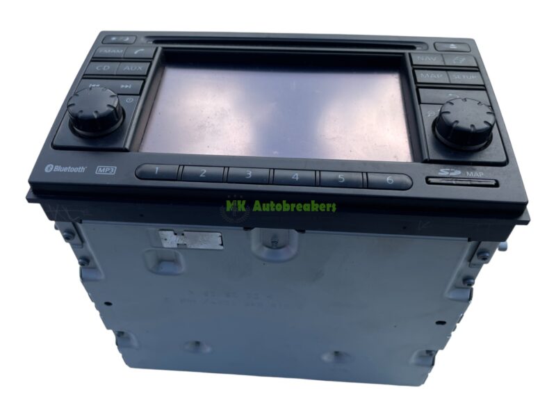 Nissan Qashqai Radio Stereo Head Unit 25915BH20C Genuine 2012