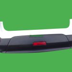 Nissan Qashqai Rear Bumper 85022BR20H Genuine 2012