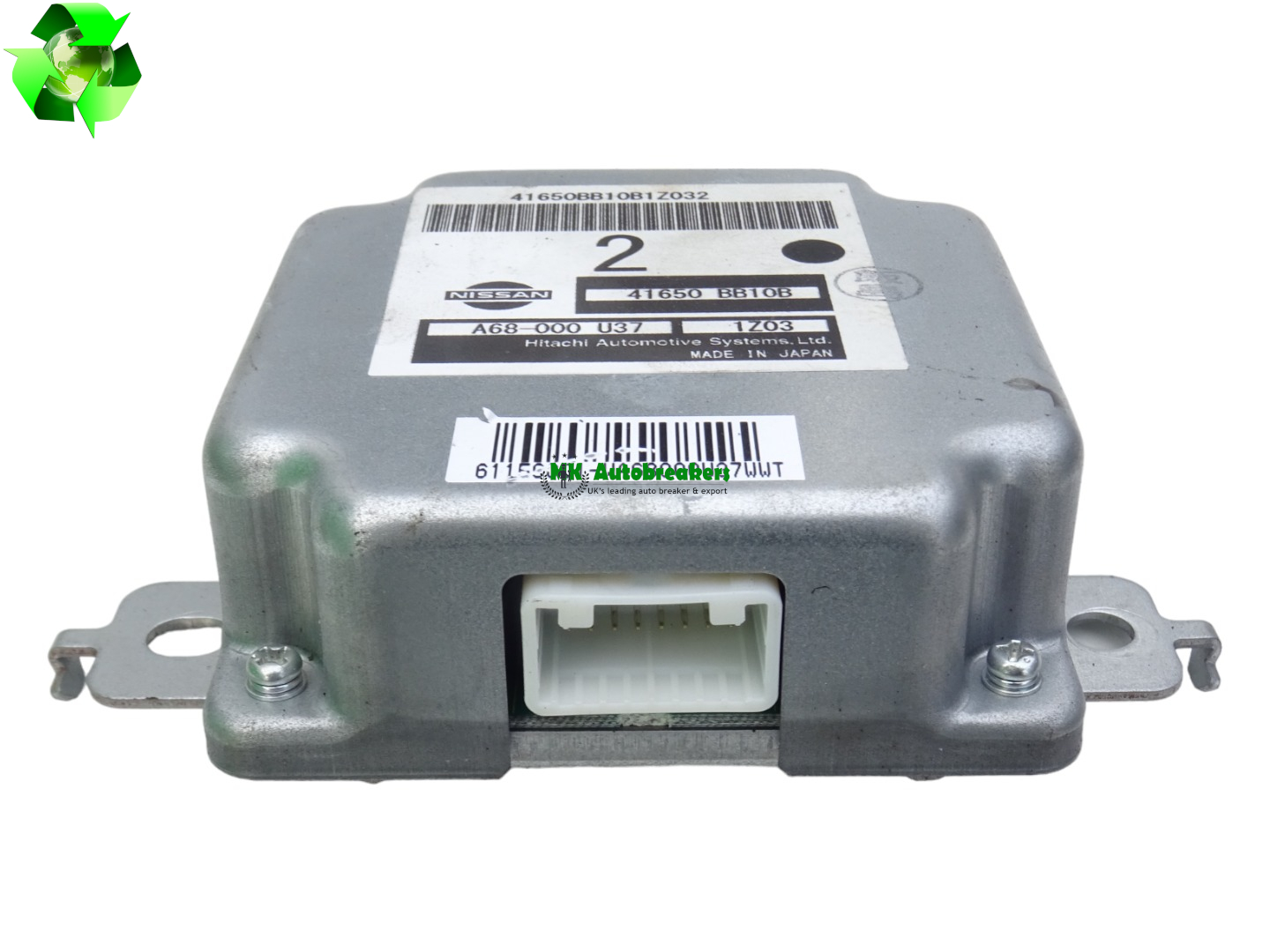 Nissan Qashqai Torque Split Control Module 41650BB10B Genuine 2013