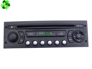 Peugeot 3008 Radio Stereo CD Player 9666959577 Genuine 2009-2013