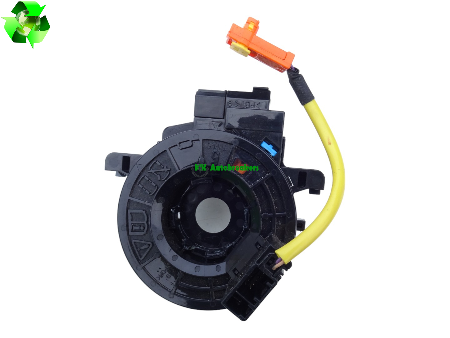 Toyota Aygo Airbag Squib Steering Angle Sensor 892450D020 Genuine 2019
