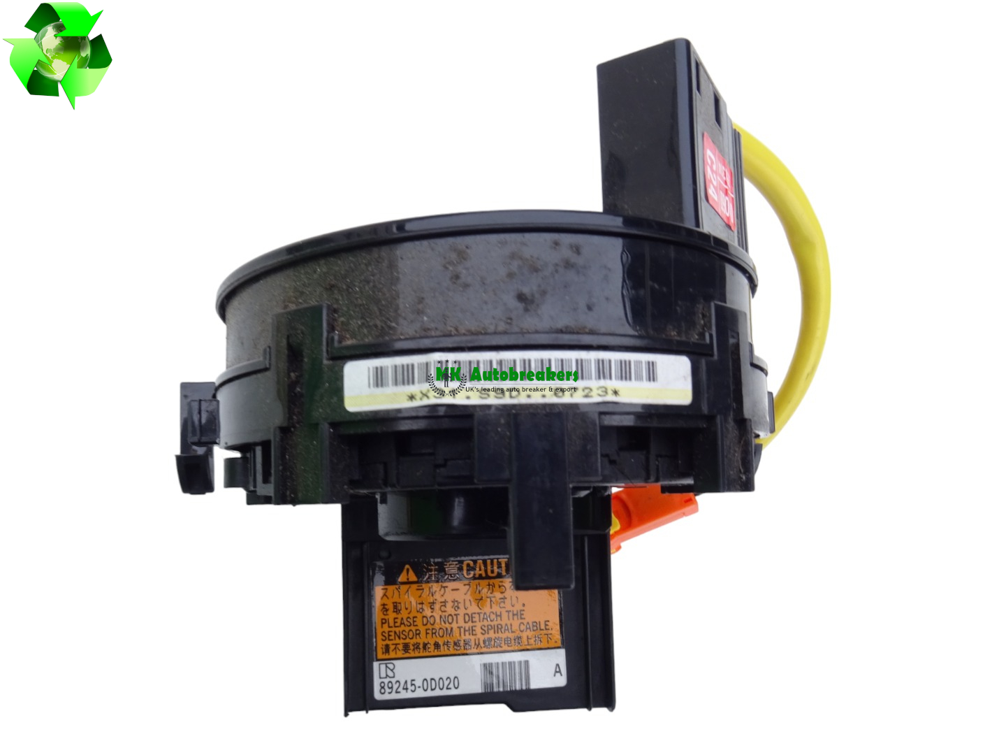 Toyota Aygo Airbag Squib Steering Angle Sensor 892450D020 Genuine 2019