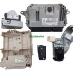 Toyota Aygo Engine Control Unit Kit 896610H721 Genuine 2019