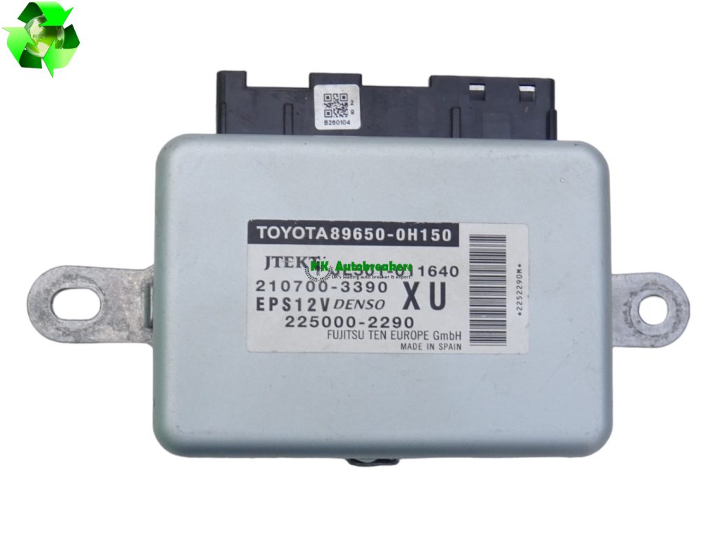 Toyota Aygo Power Steering Control Module 896500H150 2019👍