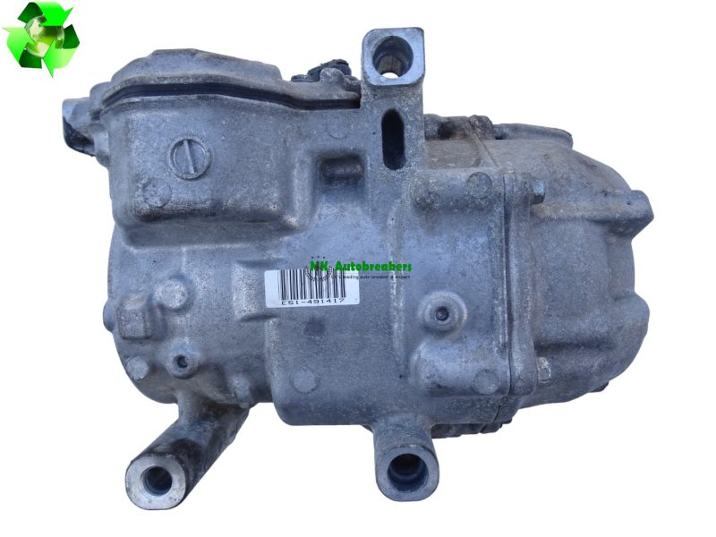 Toyota Yaris AC air Con Compressor Pump 042201501 Genuine 2018 (2) Toyota Yaris A/C air Con Compressor Pump 042201501 Genuine 2018