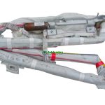 Toyota Yaris Roof Airbag Curtain 618708900 Right Genuine 2014-2017