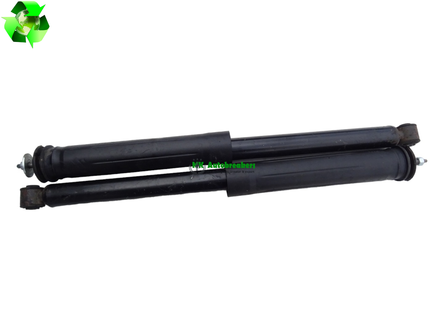 Toyota Yaris Shock Absorber 485300DF11 Rear Pair Genuine 2018