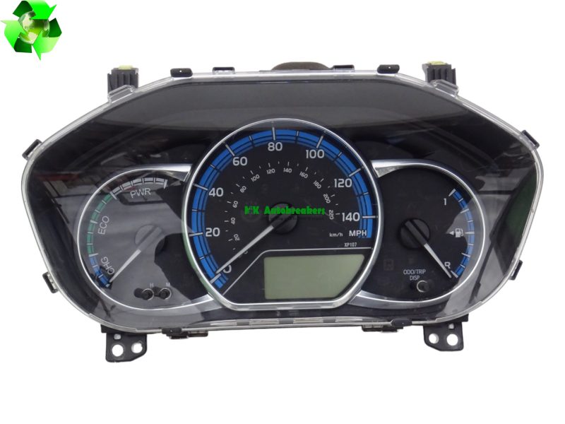 Toyota Yaris Speedometer Instrument Cluster 838000U430 Genuine 2016