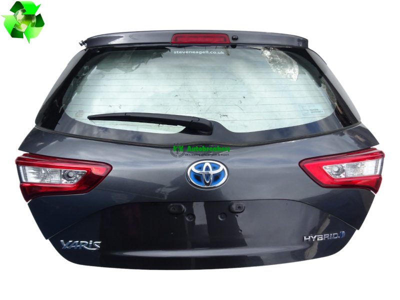 Toyota Yaris Tailgate Bootlid 670050D540 Complete Genuine 2018