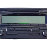 VW Golf 6 Radio Stereo Head Unit 1K0035186AA Genuine 2011