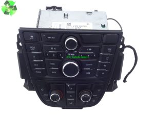 Vauxhall Astra J Radio Stereo Head Unit 22836293 Genuine 2009-2015