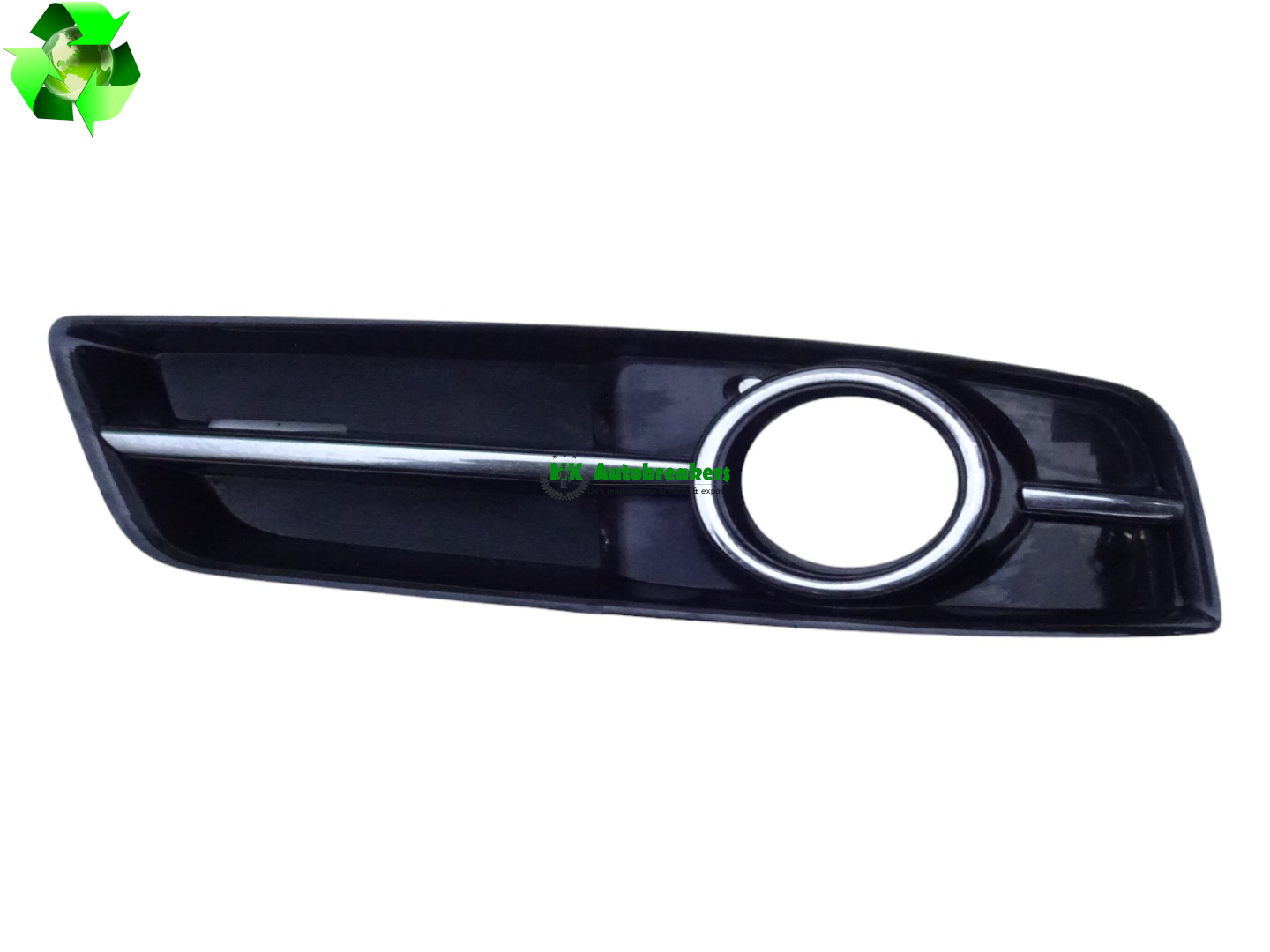 Audi A3 Fog Light Grille 8P0807682J Right Genuine 2012