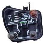 Audi A3 Rear Bulb Holder 8P4945257D Left Genuine 2012