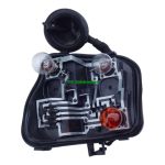 Audi A3 Rear Bulb Holder 8P4945258D Right Genuine 2012