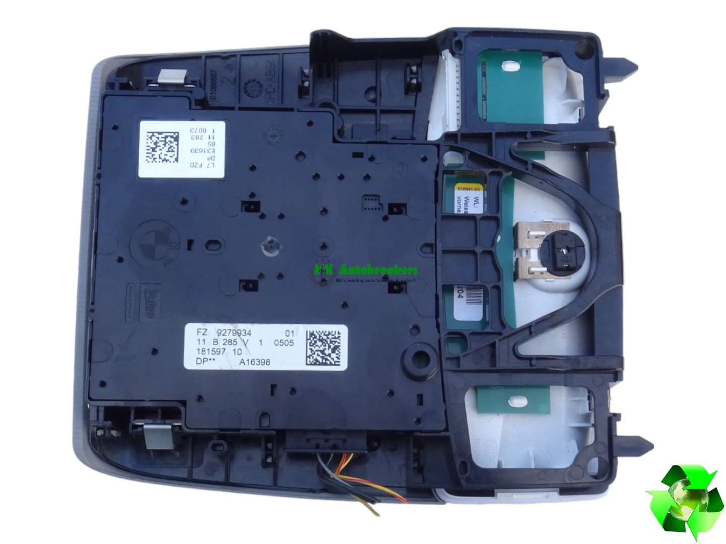 BMW 1 Series F20 Courtesy Reading Light 9279934 Genuine 2012