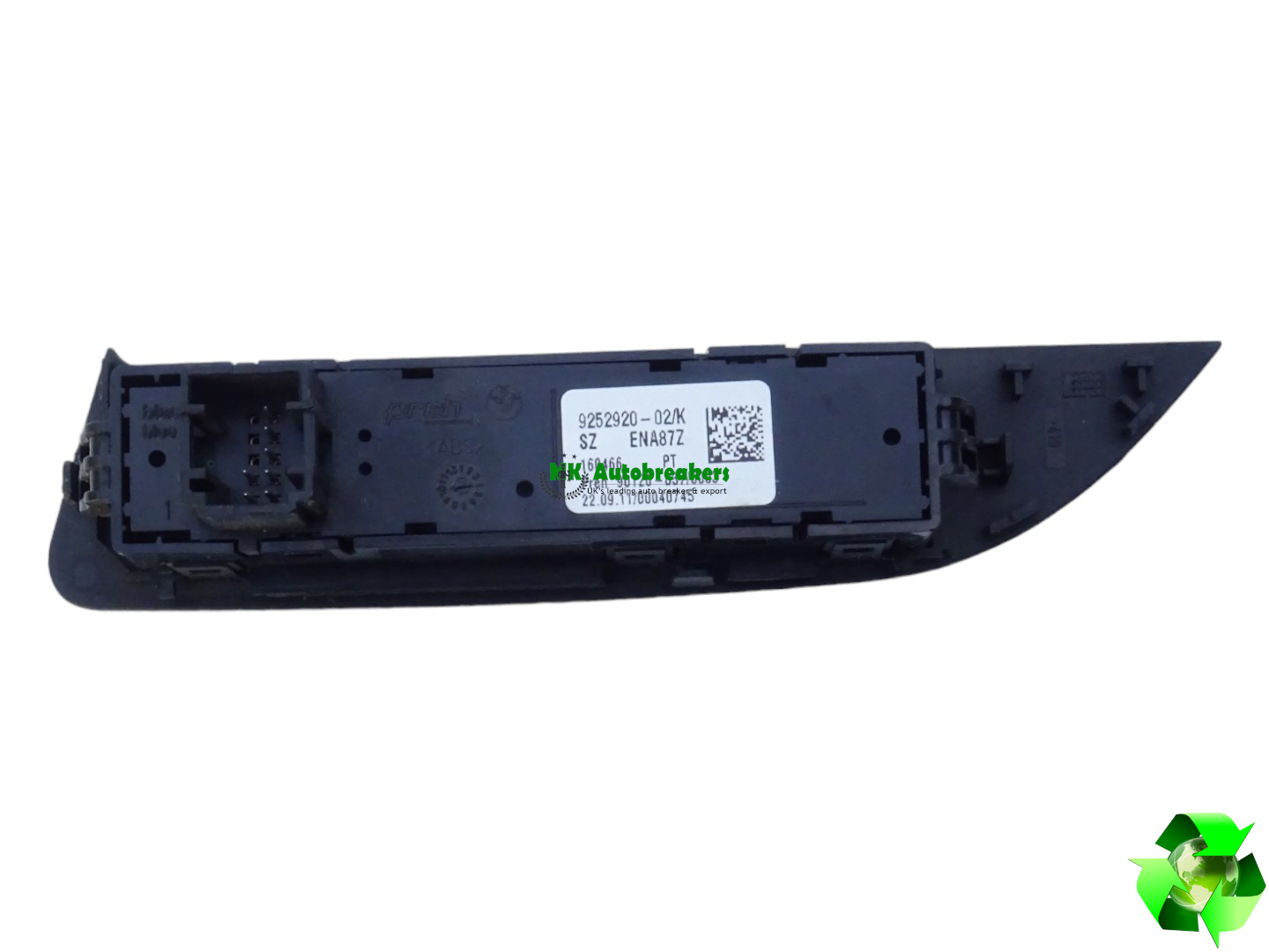 BMW 1 Series F20 ESP Drive Mode Switch 9252920 Genuine 2012