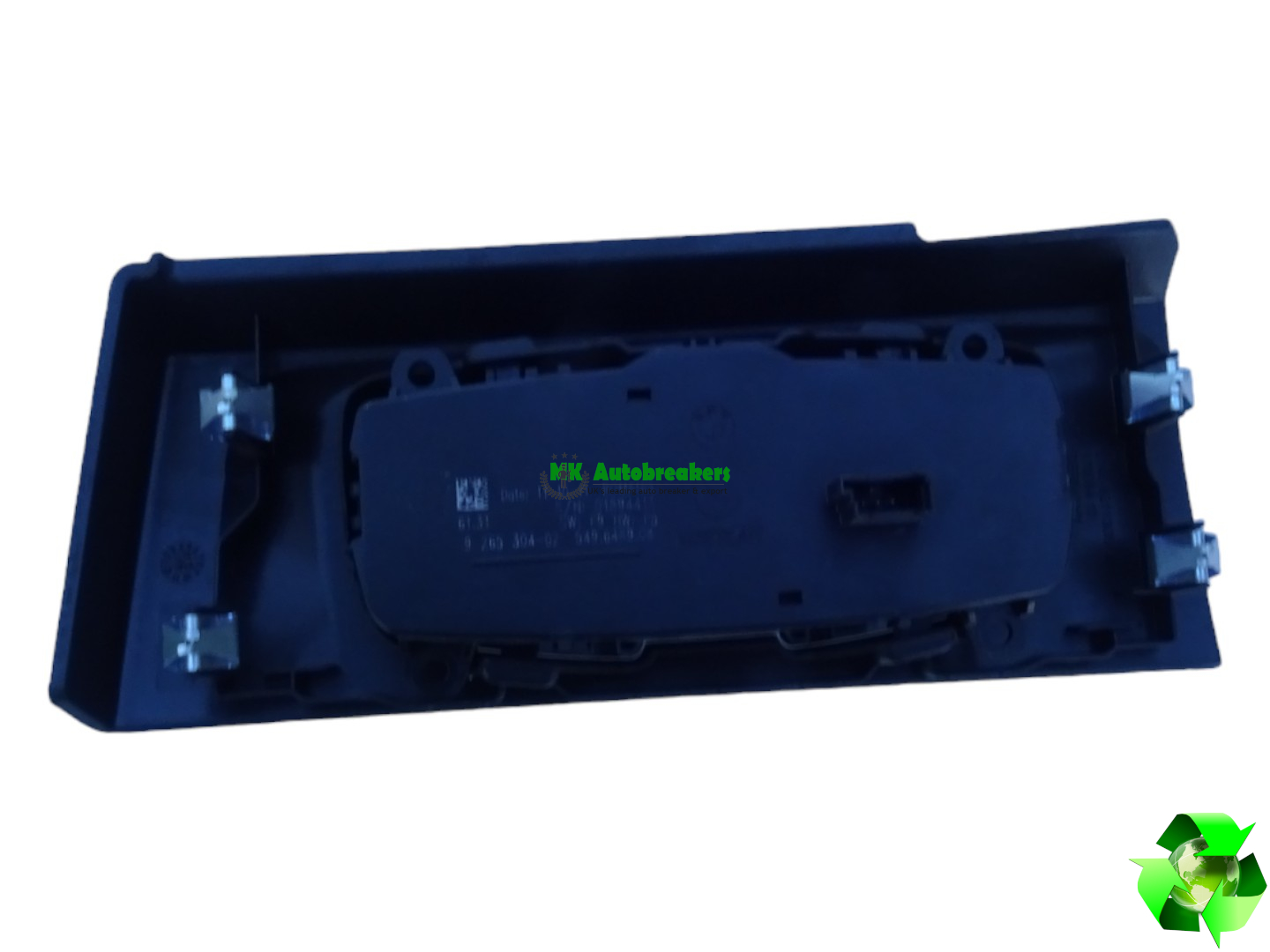 BMW 1 Series F20 Headlight Switch Panel 9265304 Genuine 2012