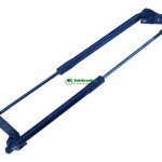 BMW 1 Series F20 Tailgate Gas Strut 51247239871 Pair Genuine 2012