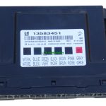 Chevrolet Orlando Body Control Module 13583451 Genuine 2013