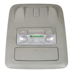 Chevrolet Orlando Interior Reading Light 95181585 Genuine 2013