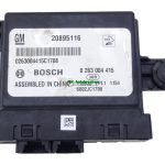 Chevrolet Orlando Parking Distance Control Module 20895116 Genuine 2013