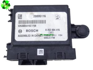 Chevrolet Orlando Parking Distance Control Module 20895116 Genuine 2013