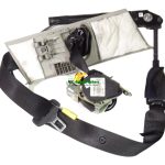 Chevrolet Orlando Seatbelt 619668300A Front Left Genuine 2013