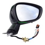 Citroen C4 Wing Mirror 1607025180 Right Complete Genuine 2013