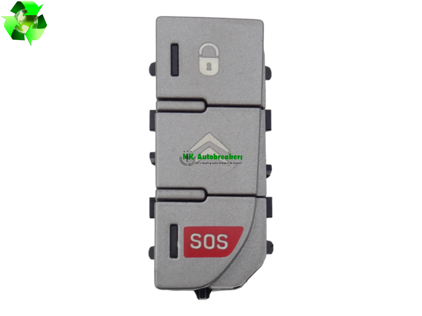 Citroen C5 Central Lock SOS Switch 96645838 Genuine 2011