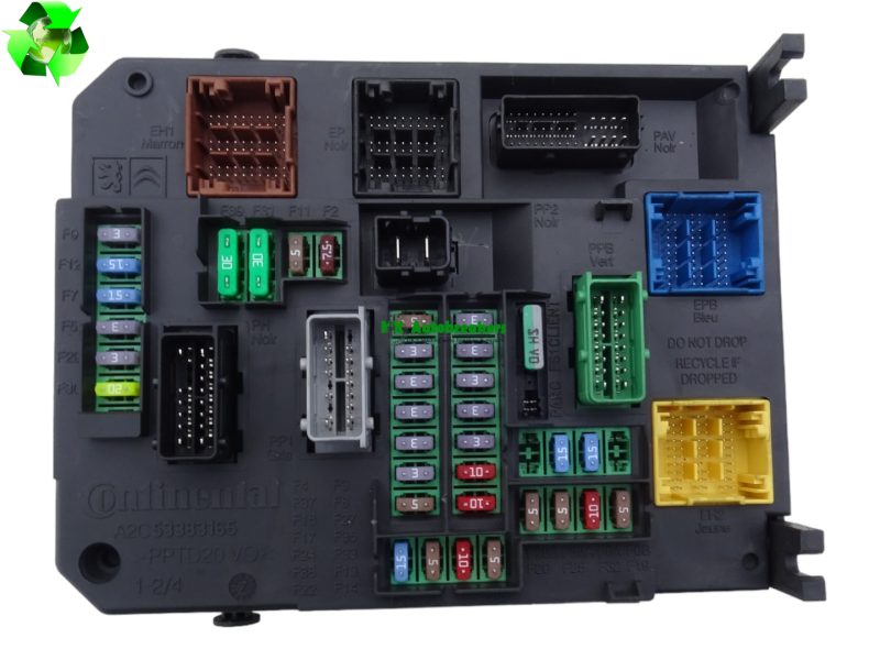 Citroen DS4 Engine Control Unit Kit 9806460480 ECU Genuine 2015