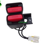 Citroen DS4 Rear Double Seatbelt Buckle 96737609XT Right Genuine 2015