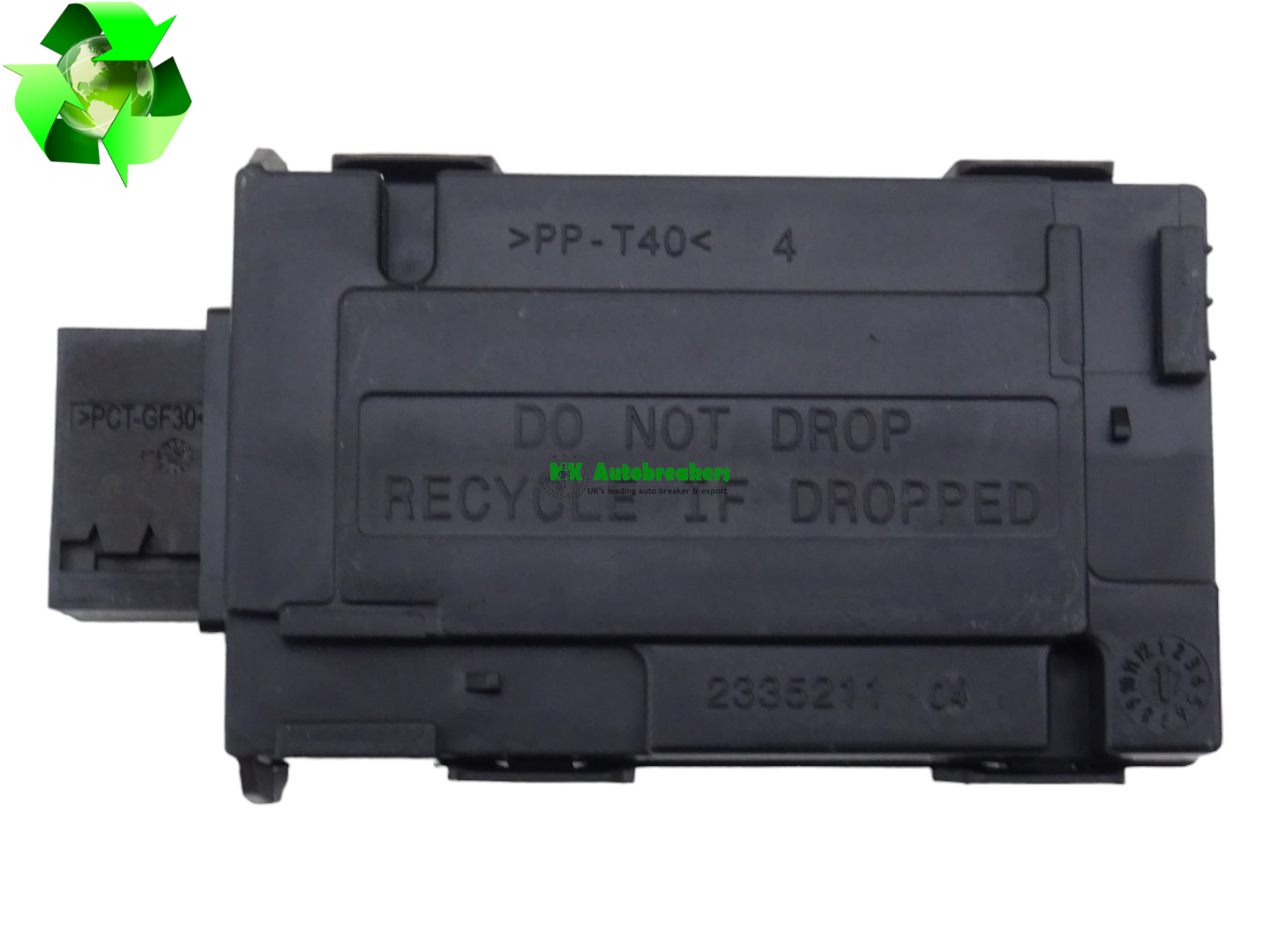 Citroen DS4 Tyre Pressure Control Module 9807299980 Genuine 2015