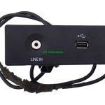 Ford Focus AUX USB Connection Port CM5T044K62AA Genuine 2012