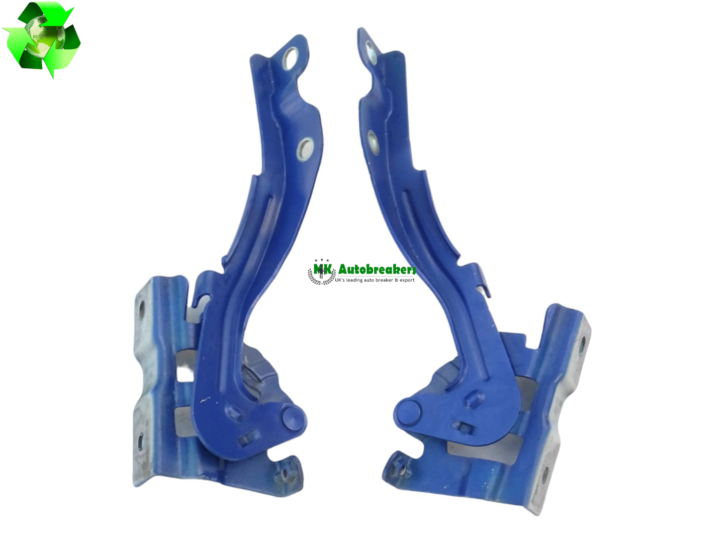 Kia Rio Bonnet Hinges 791101W000 Pair Genuine 2014