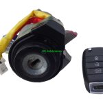 Kia Rio Ignition Barrel & Key 819101W000 Genuine 2014