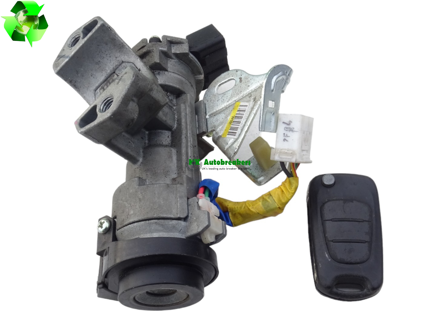 Kia Rio Ignition Barrel & Key 819101W000 Genuine 2015