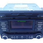 Kia Rio Radio Stereo Head Unit 961701W750CA Genuine 2014