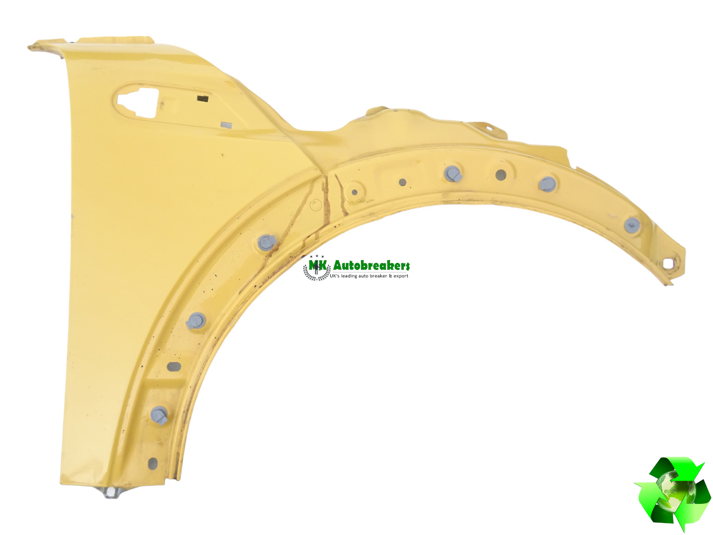 Mini One R56 Wing Fender 41352754726 Right Genuine 2010