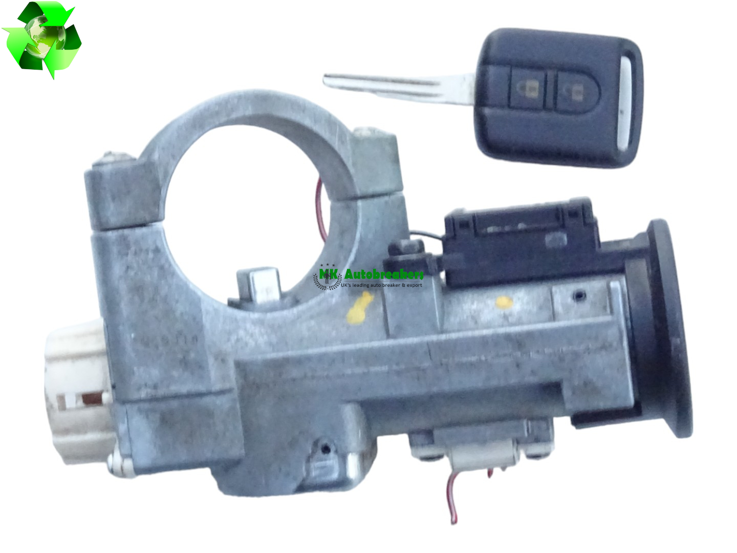 Nissan Note Ignition Barrel & Key 28590AX600 Genuine 2010