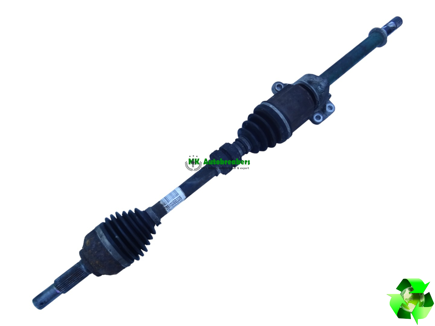 Nissan Qashqai 1.5 Diesel Driveshaft 39100BB32B Front Right Genuine 2012