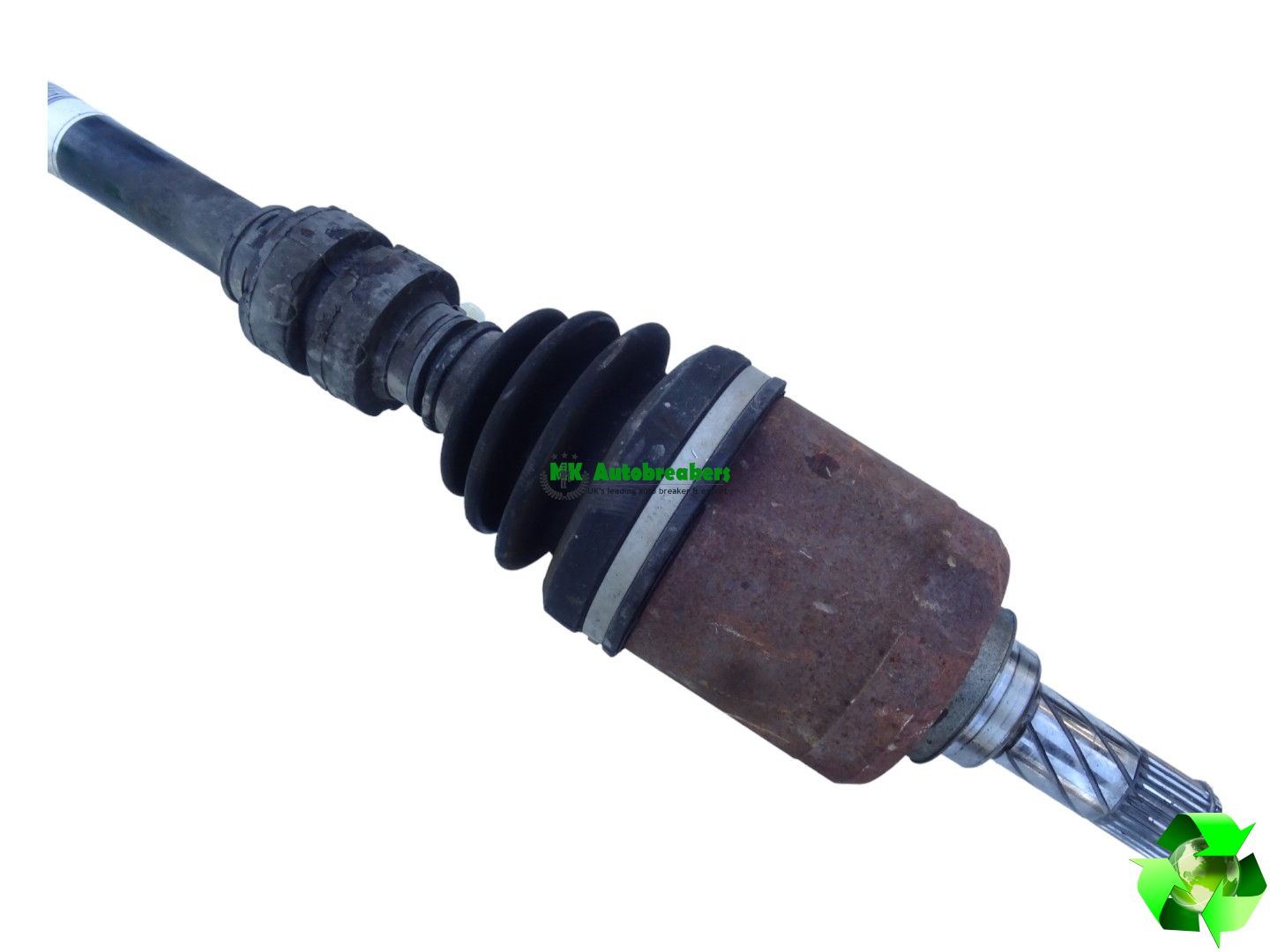 Nissan Qashqai 1.5 Diesel Driveshaft 39101JD52B Front Left Genuine 2012