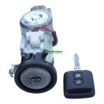 Nissan Qashqai Ignition Barrel & Key 28590C9968 Genuine 2012