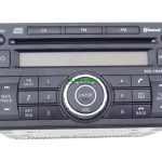 Nissan Qashqai Radio Stereo CD Player Head Unit 28185JD40A Genuine 2010